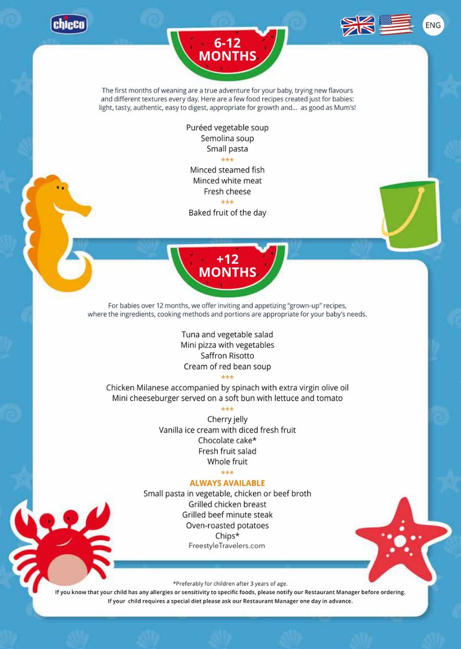 Kids Menus — page 2