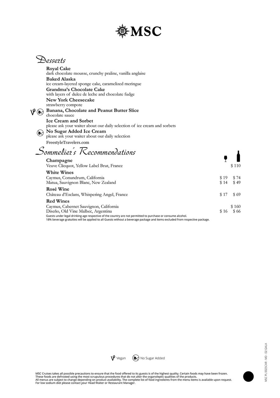 Night 2 — Gala Dinner — page 2