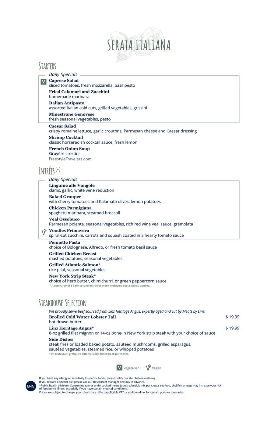 Night 4 — Italian Night — page 1